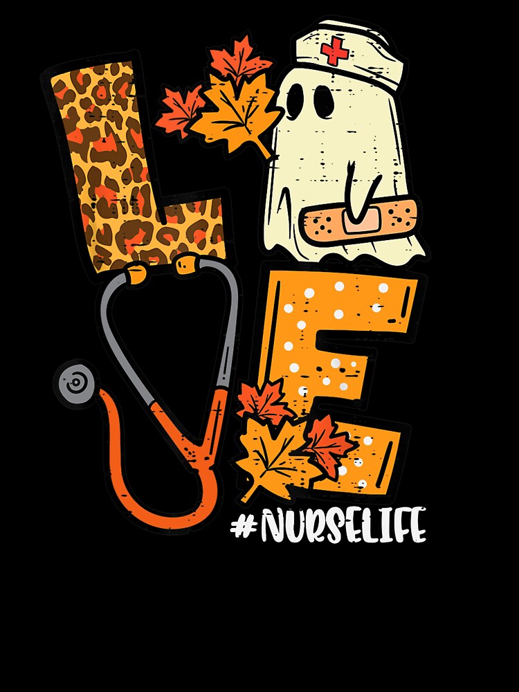 Leopard Ghost Nurse Halloween by iweardesign
