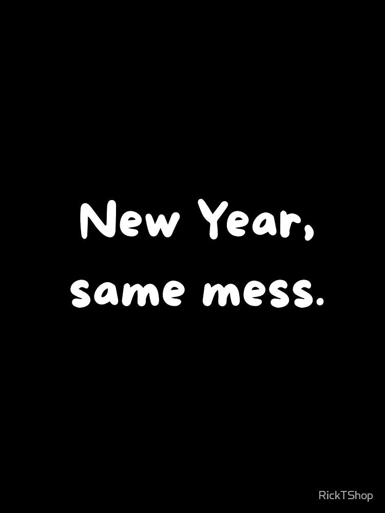 Funny New Year by RickTShop