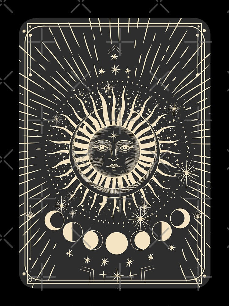 Sun and Moon Phases by BeNoOne