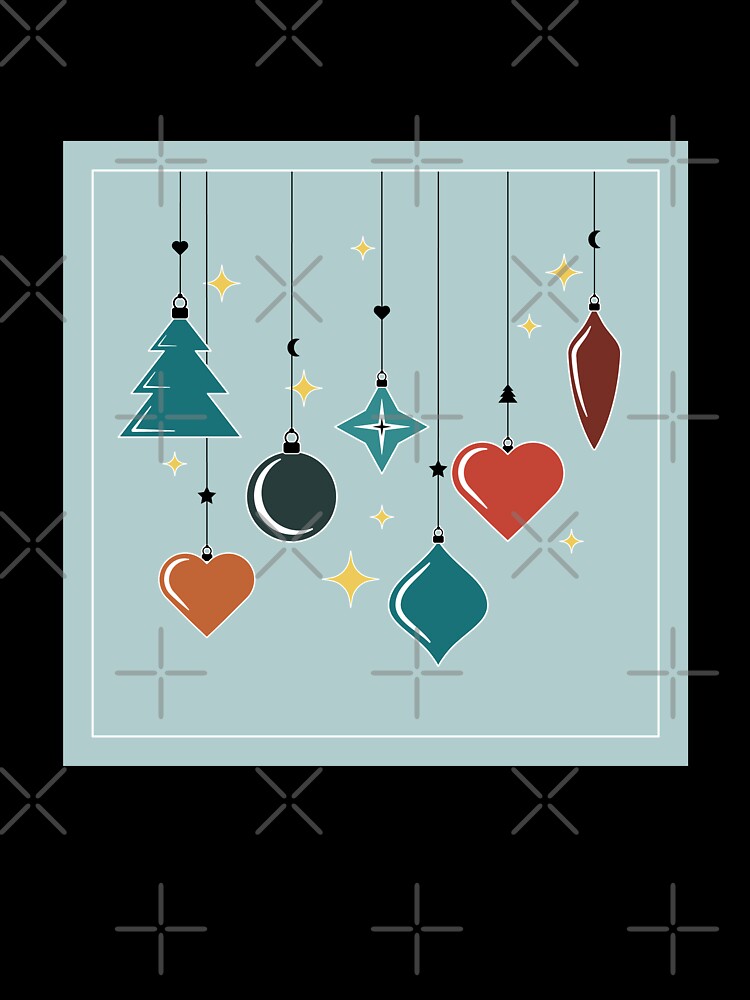 Vintage Christmas ornaments by starseedgems