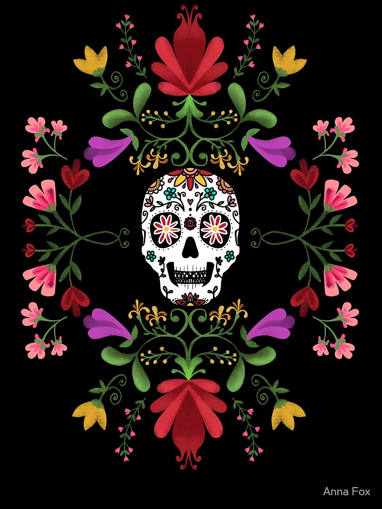 Sugar Skull by Anna Fox