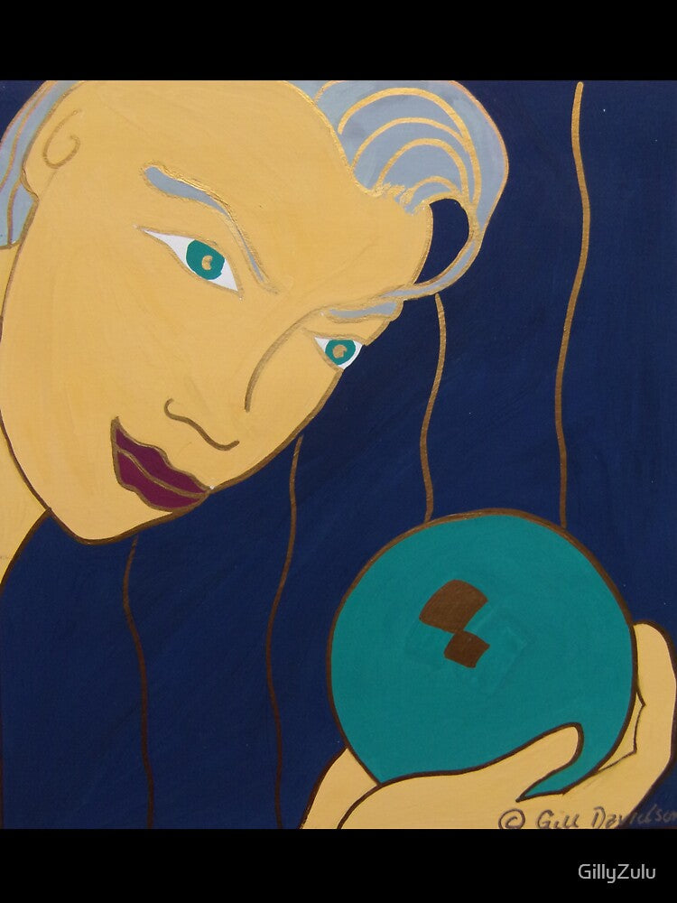 Crystal Ball by GillyZulu