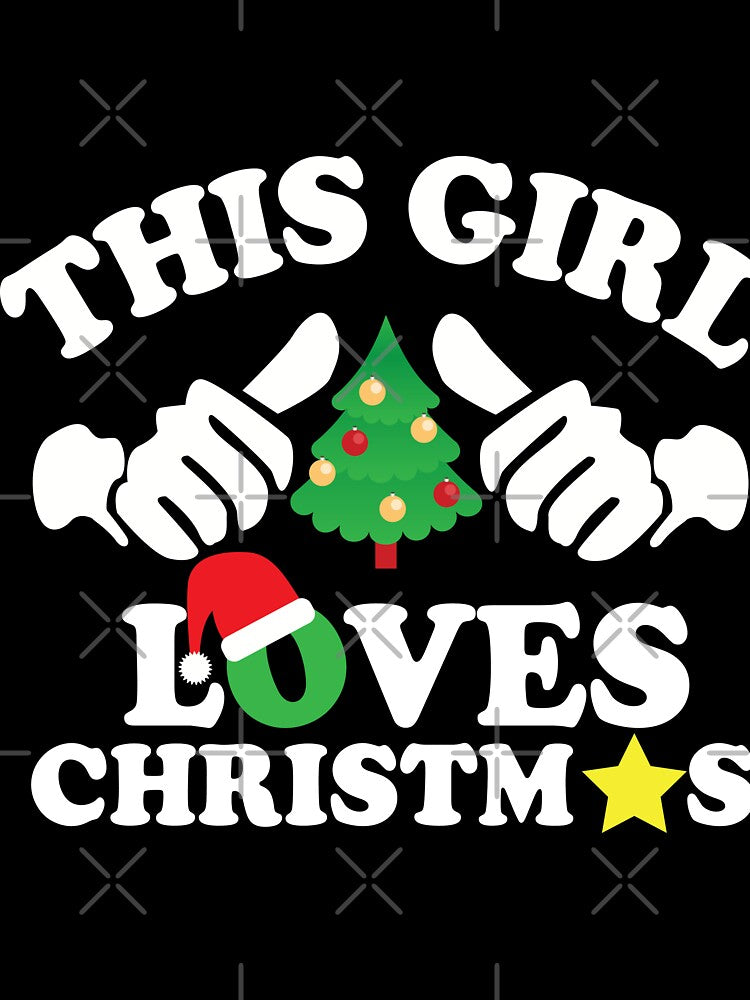 This Girl Loves Christmas by URBANBOX