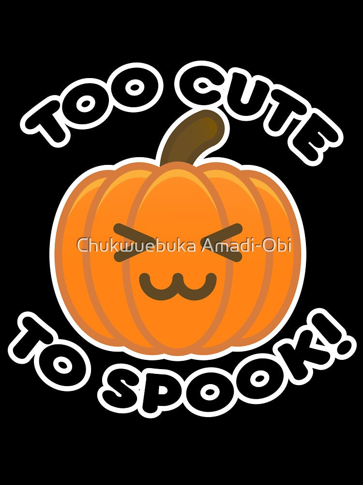 Too cute to spook! Pumpkin by ThirdCultureKidDesigns