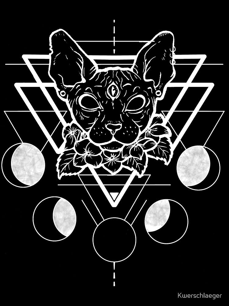 Sphynx (black) by Kwerschlaeger