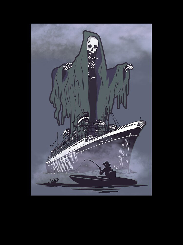Ocean ghost by Alan x