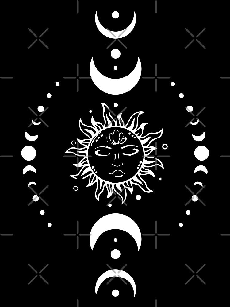 Sun Moon and Stars by FrigidBananas