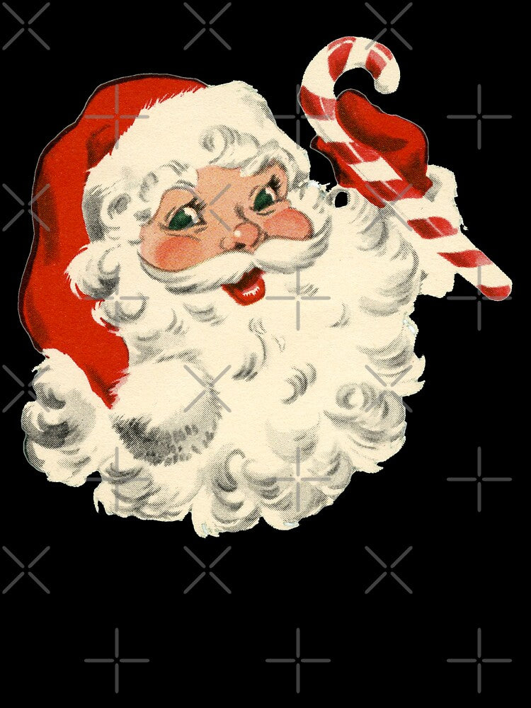 Vintage Retro Santa Christmas - Retro Christmas Gift by CoolDesign-AS