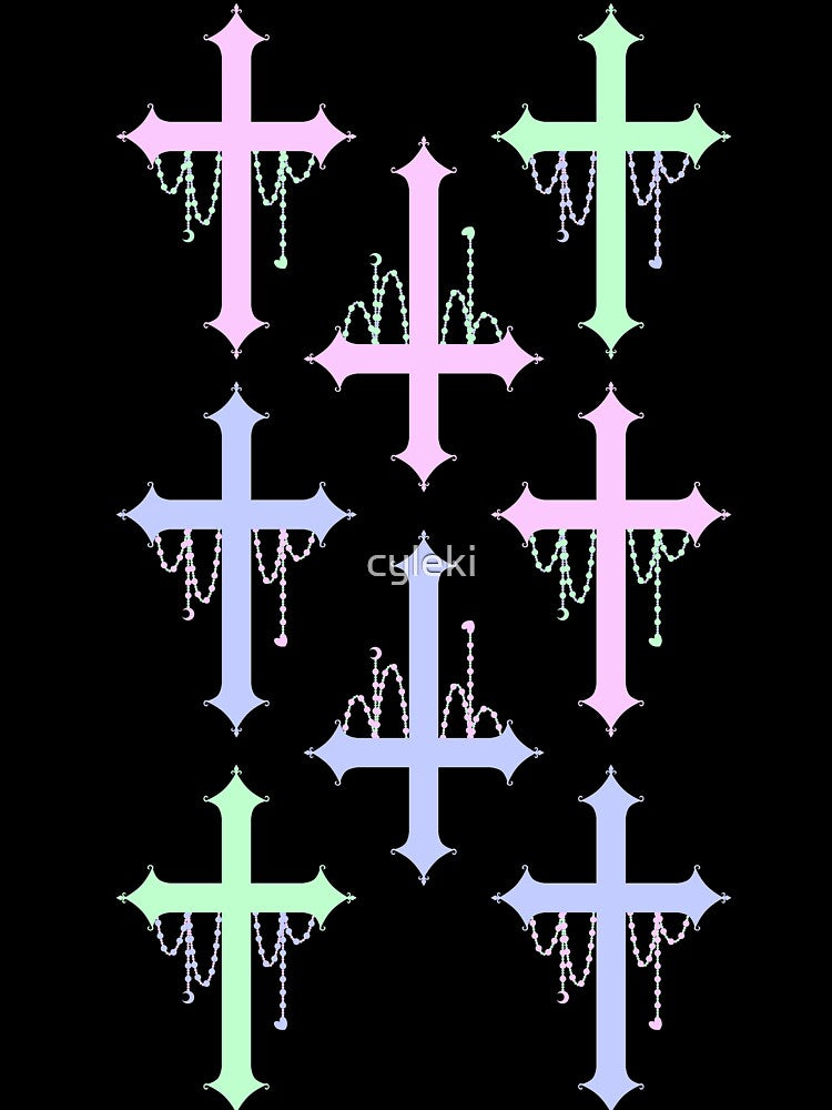 Crosses with Beads by cyleki