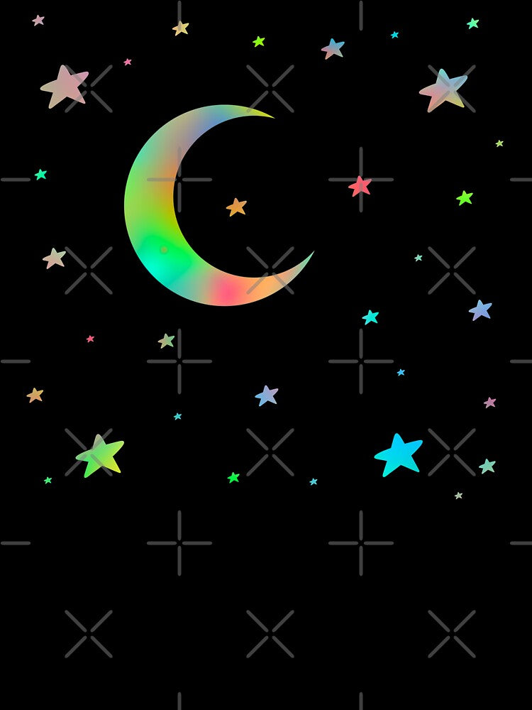 Rainbow Celestial Pattern by JMDesignHouse