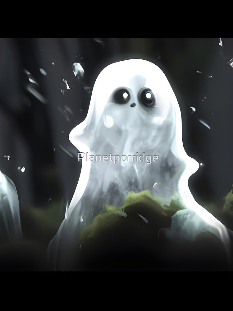 Derpy Ghost by Planetporridge
