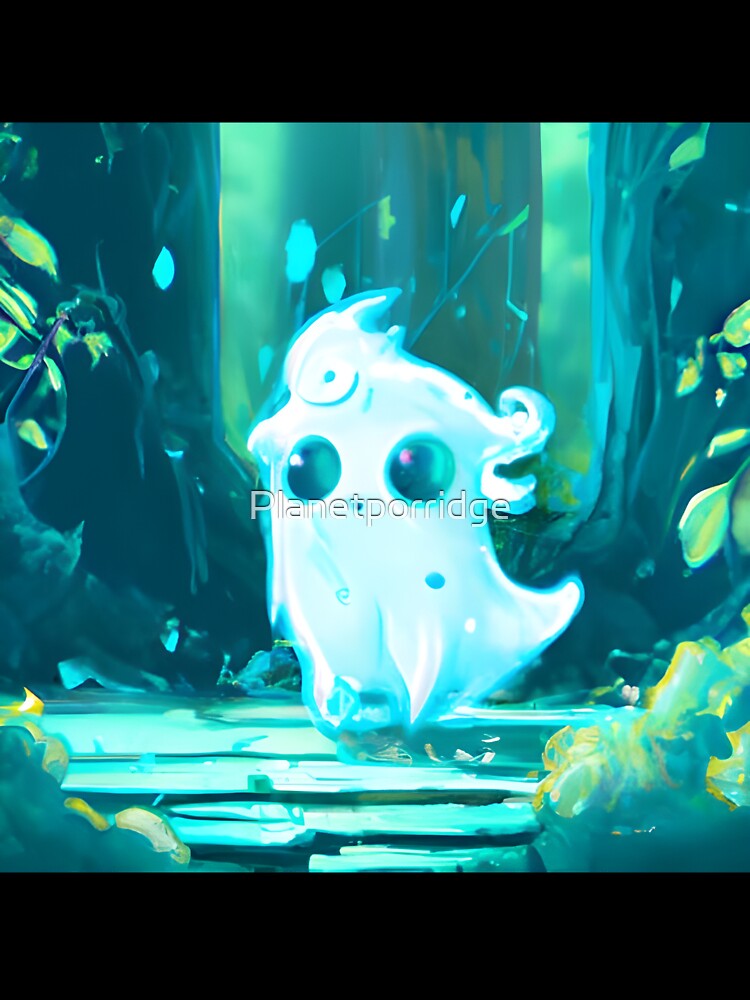 Curious Ghost by Planetporridge