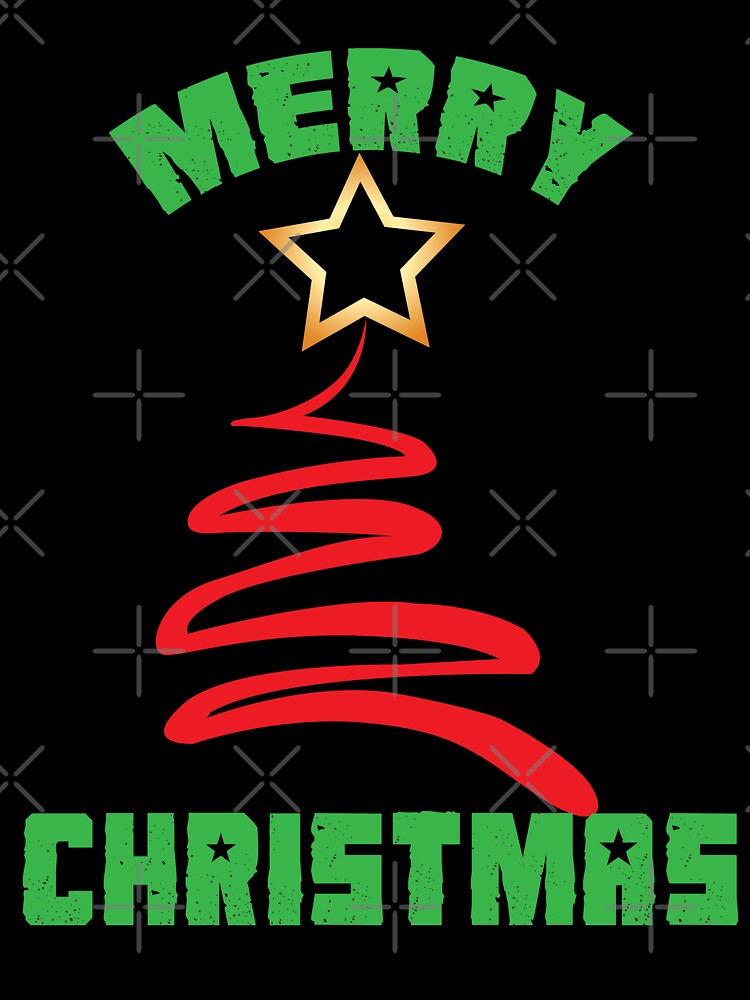 Merry Christmas T Shirt by URBANBOX