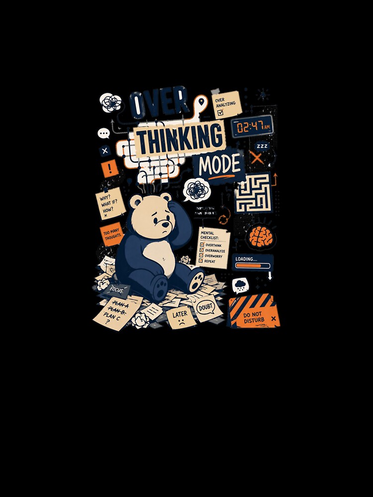 Overthinking mode by allool