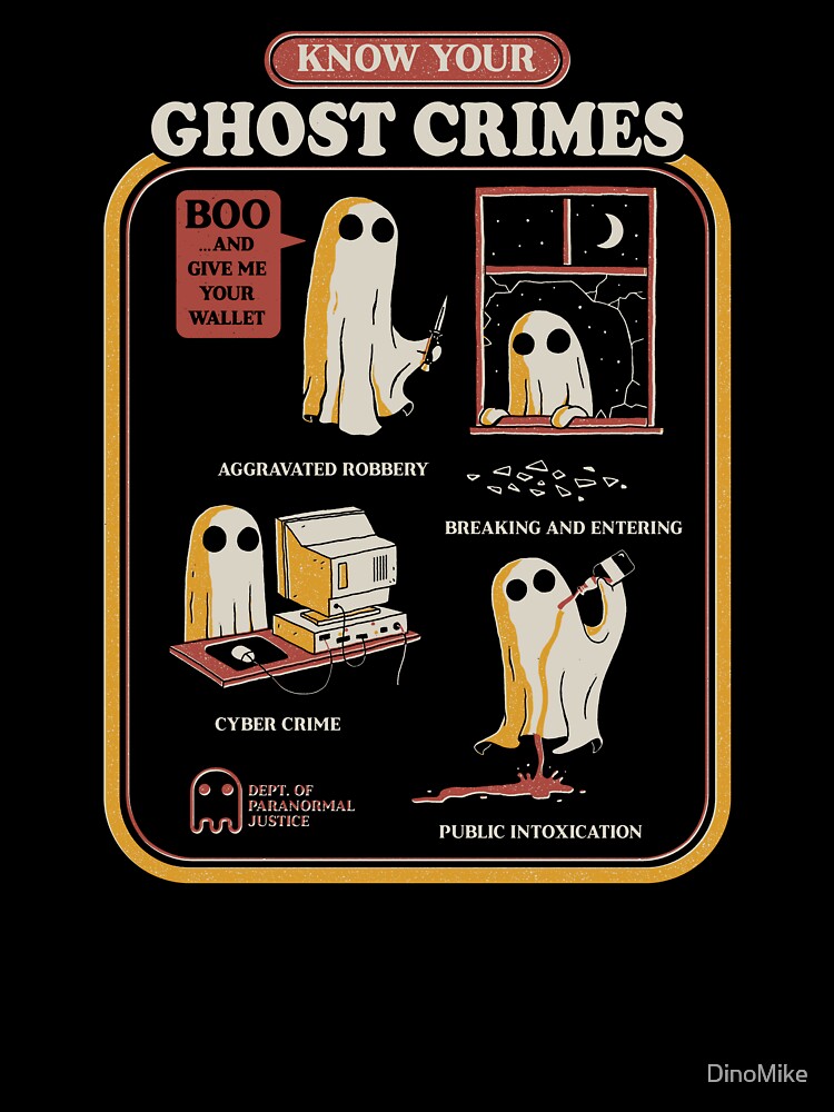 Ghost Crimes by DinoMike