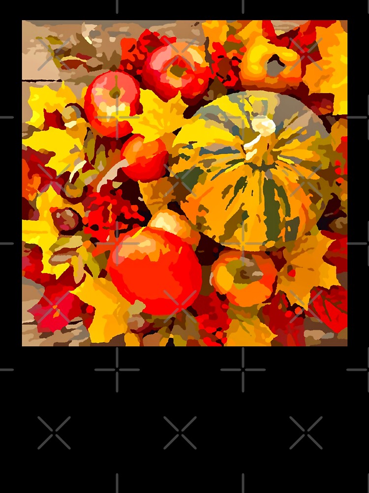 Pumpkin Harvest by GL Digital Artwork