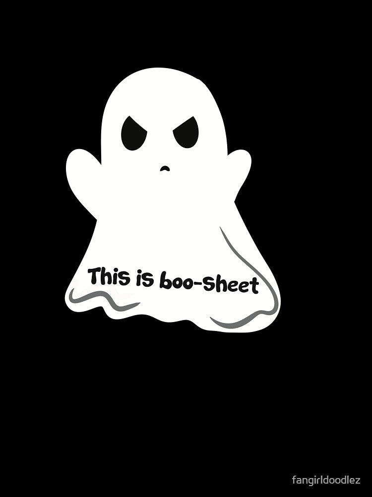 Boo sheet by fangirldoodlez