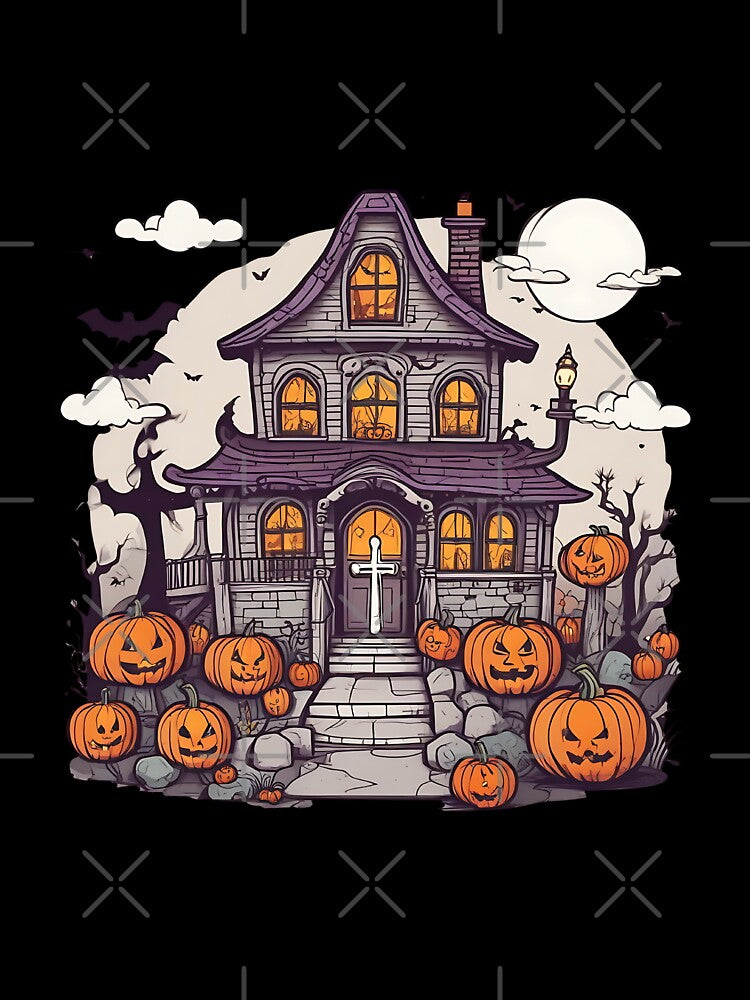haunted house by Temdo7