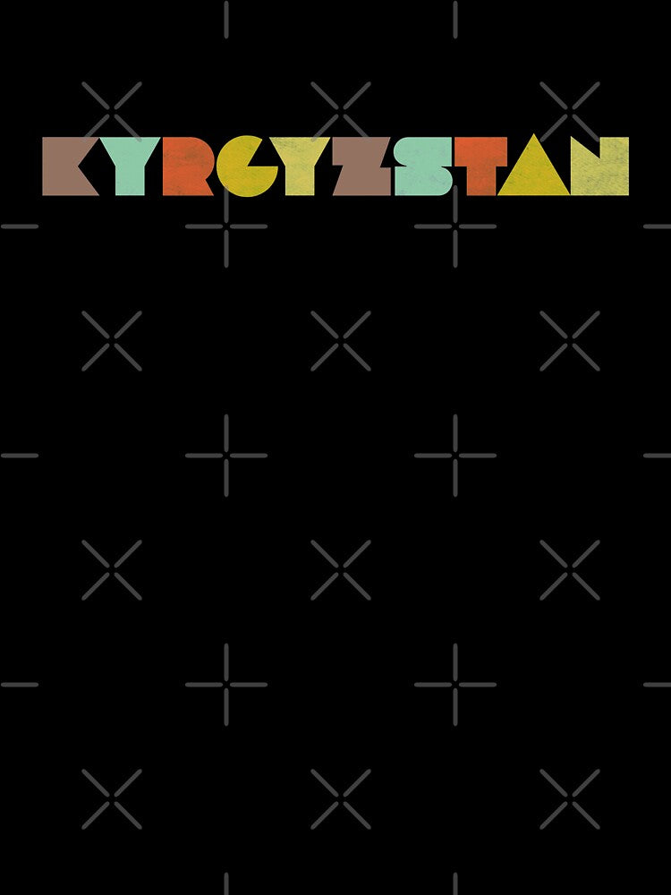 Kyrgyzstan Vintage by designkitsch