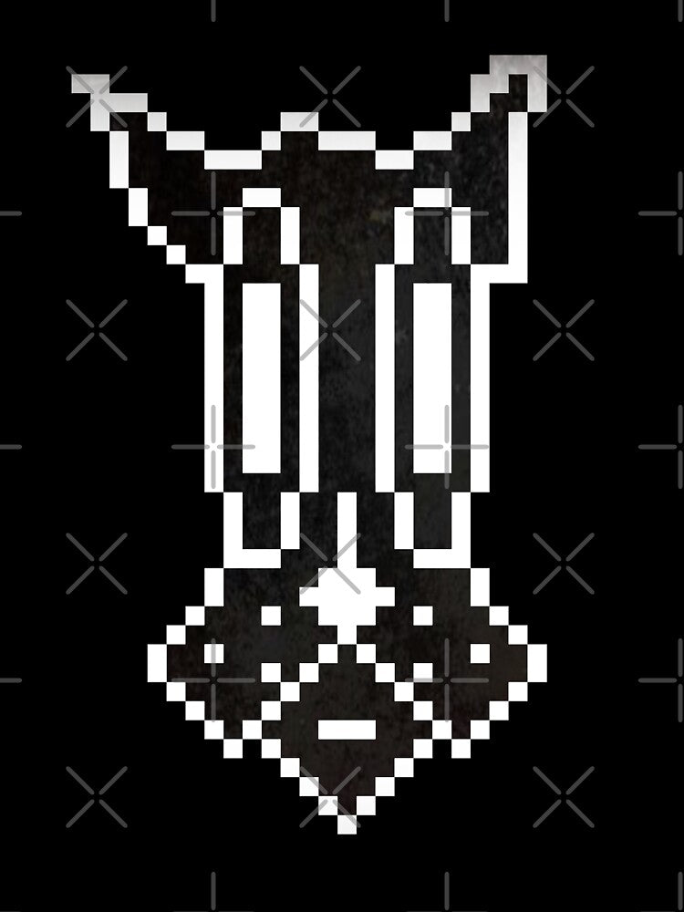 Pixel Ghost Pooch by TeachUrb