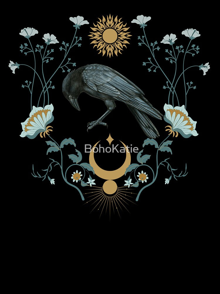 Pagan Raven by BohoKatie