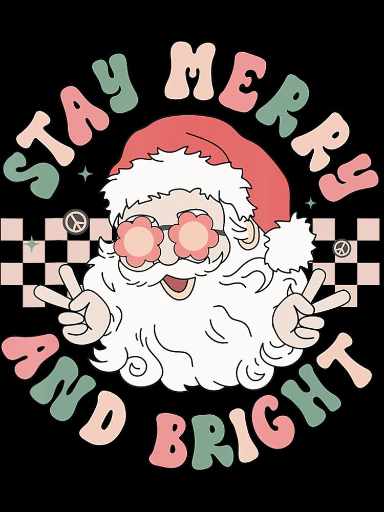 Merry Bright Santa Claus Christmas by deiroclecirt