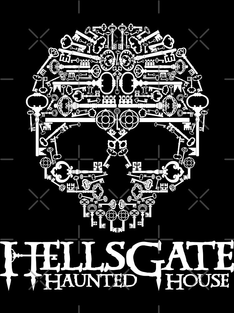 HellsGate Haunted House Skeleton Key Skull by TheZombieArmy