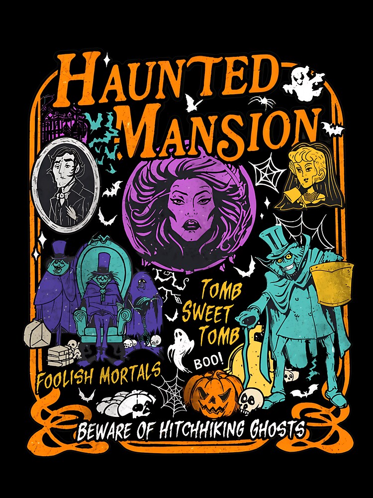 Classic Haunted Mansion Halloween by CharlesDa46891