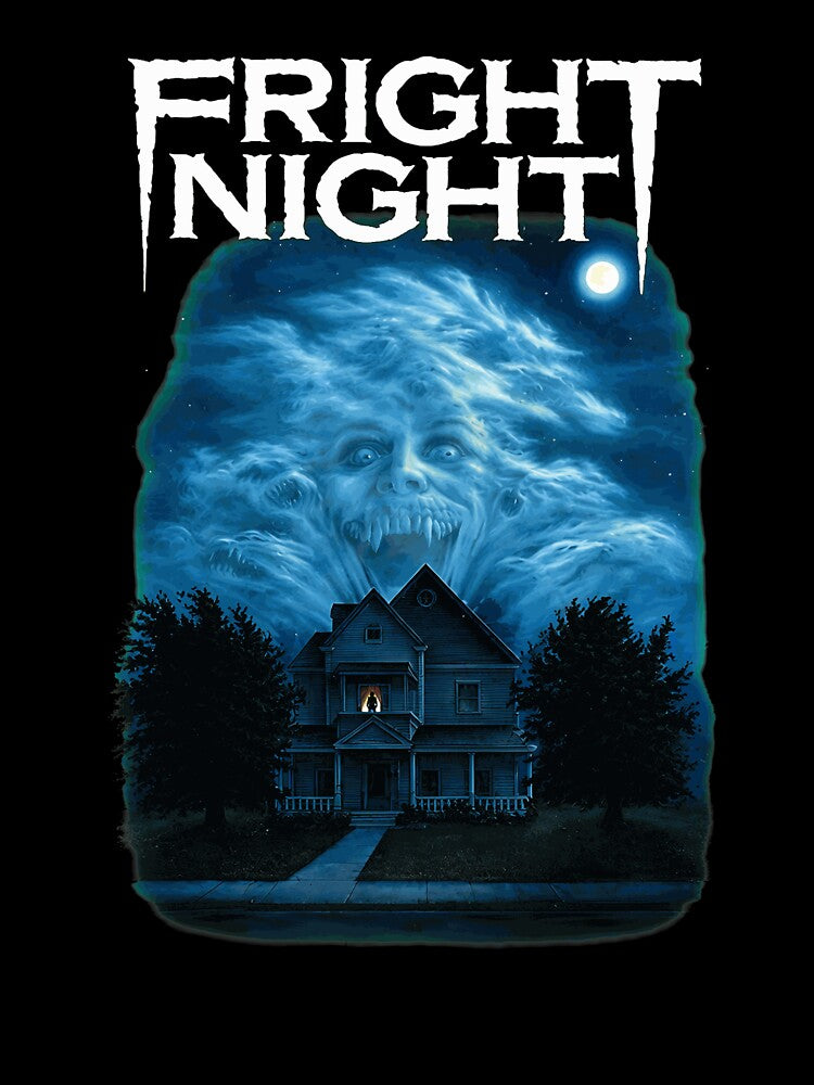 Fright Night Horror Movie Ghost Haunted House by KatelynS301549