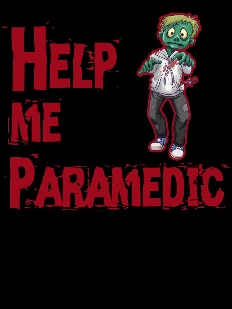 halloween paramedic:help me paramedic by Neylou-Art