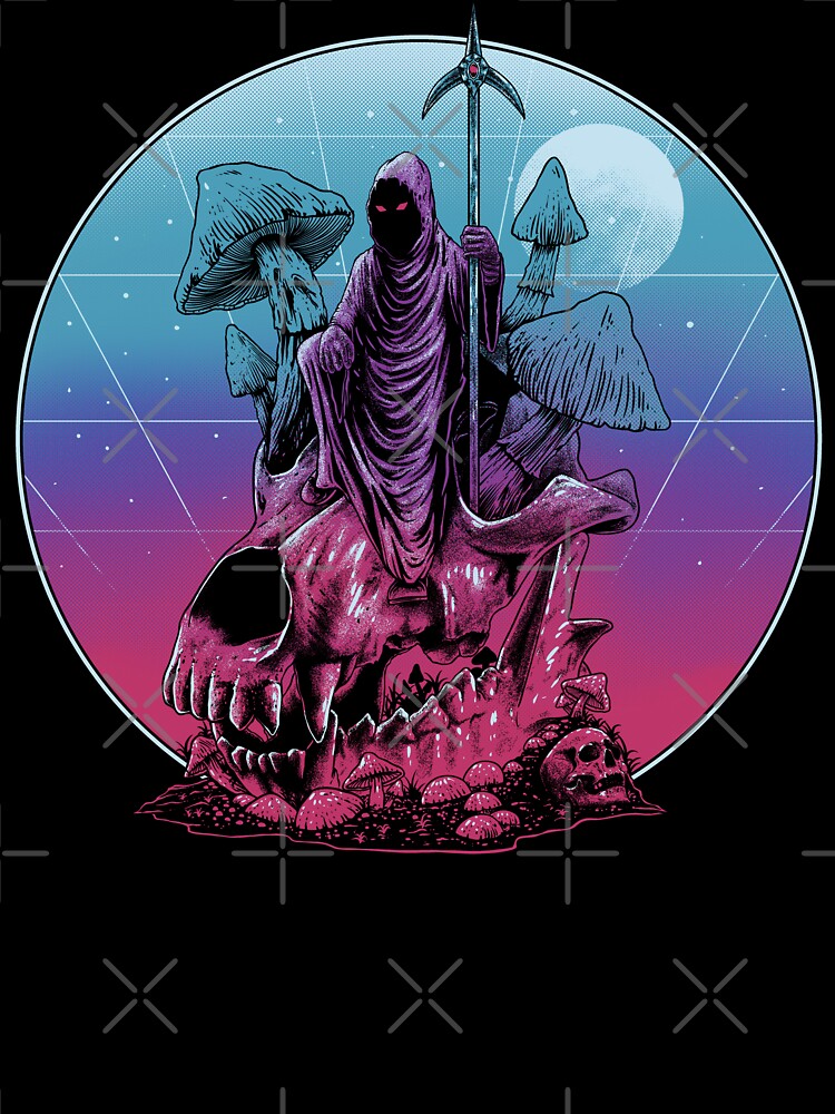 Death Mushroom by ventasia