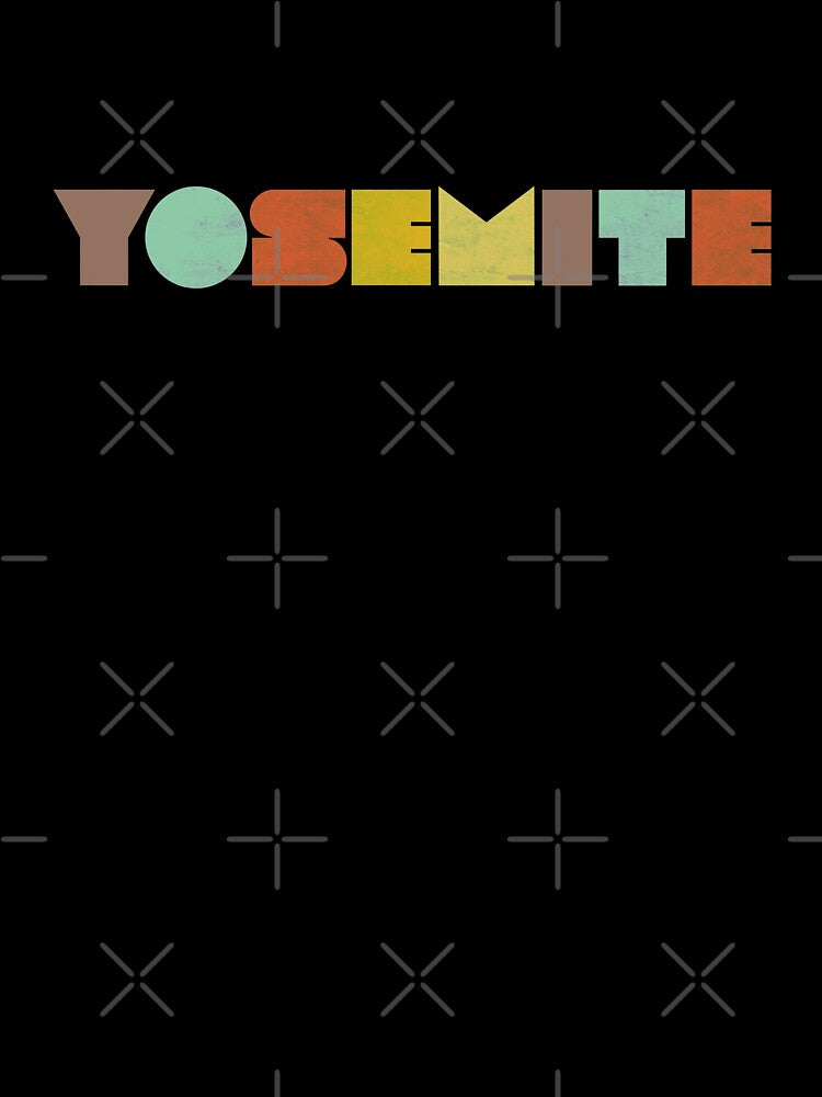 Yosemite Vintage by designkitsch
