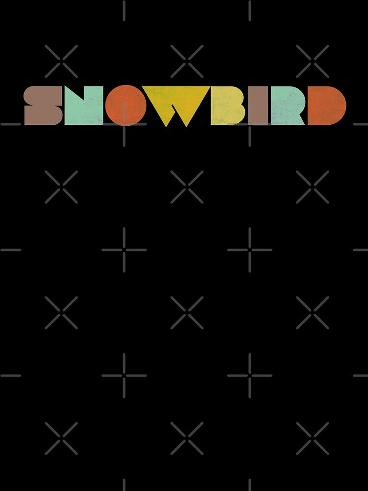 Snowbird Vintage by designkitsch