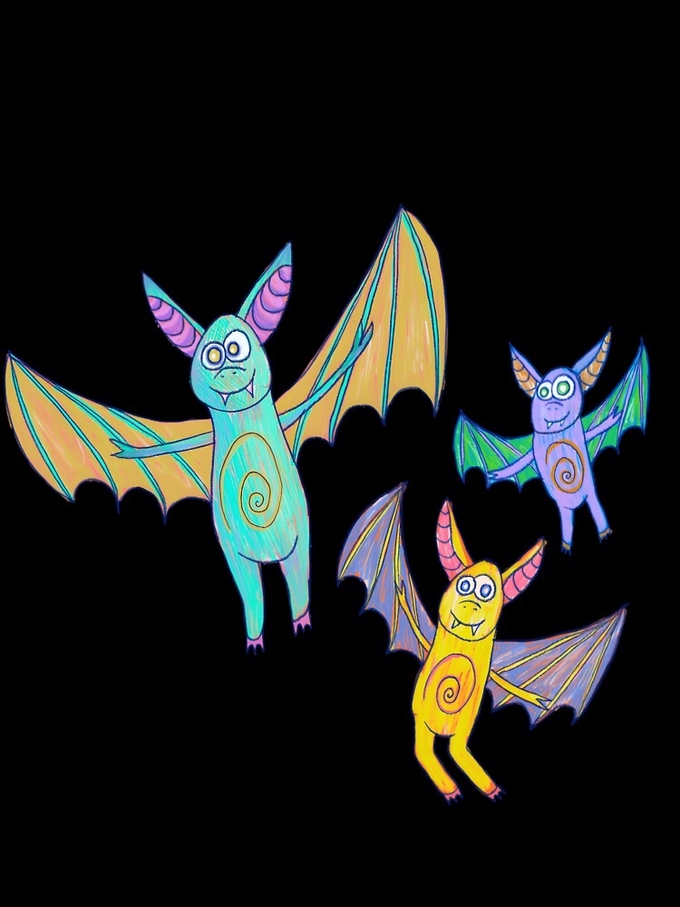 3 Lil Bats by yfpdsoldgbf33