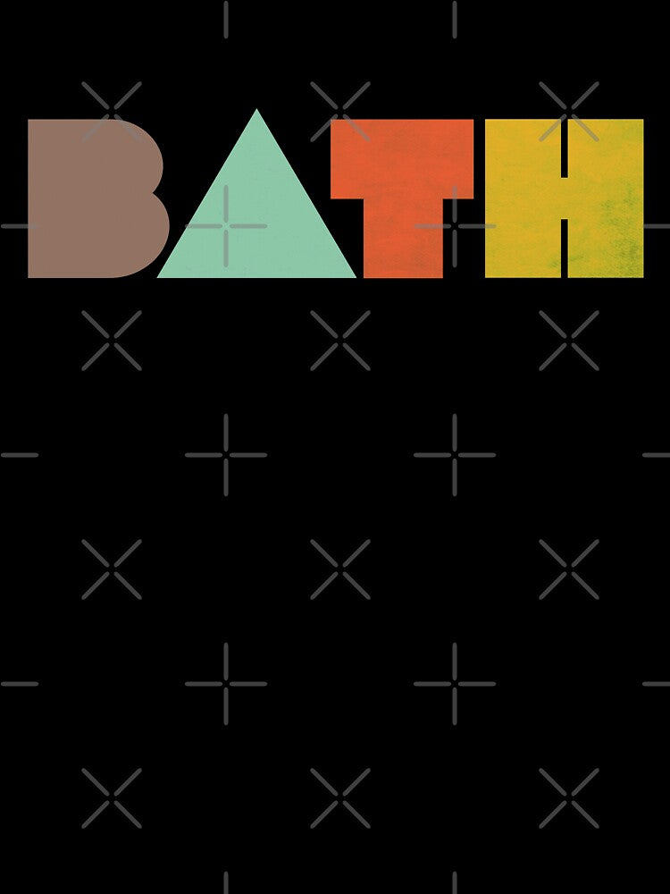 Bath Vintage by designkitsch