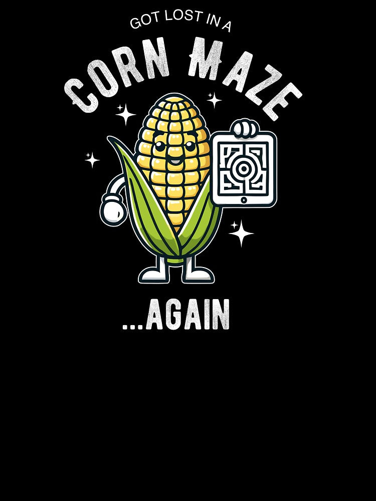 Got Lost in a Corn Maze...Again by echpub