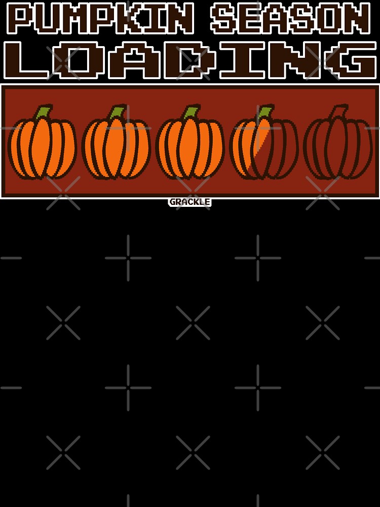 Pumpkin Season Loading Meter by JanGrackle