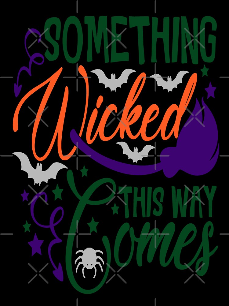 Halloween, Something Wicked,  This Way Comes with Broomstick by madtoyman