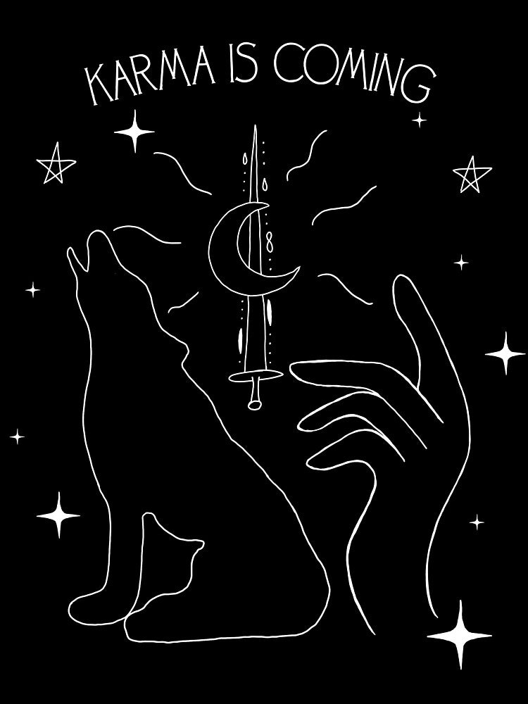 Wolf Moon Moon Phases Tarot by AOCreativeProd