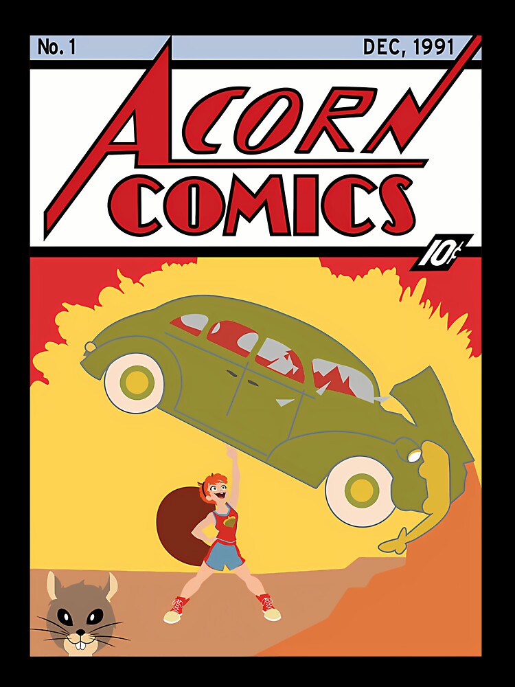 Acorn Comics by JACQUELIARTI
