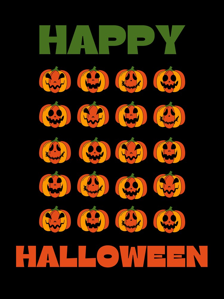Happy Halloween Pumpkin Patch by EdytaGister