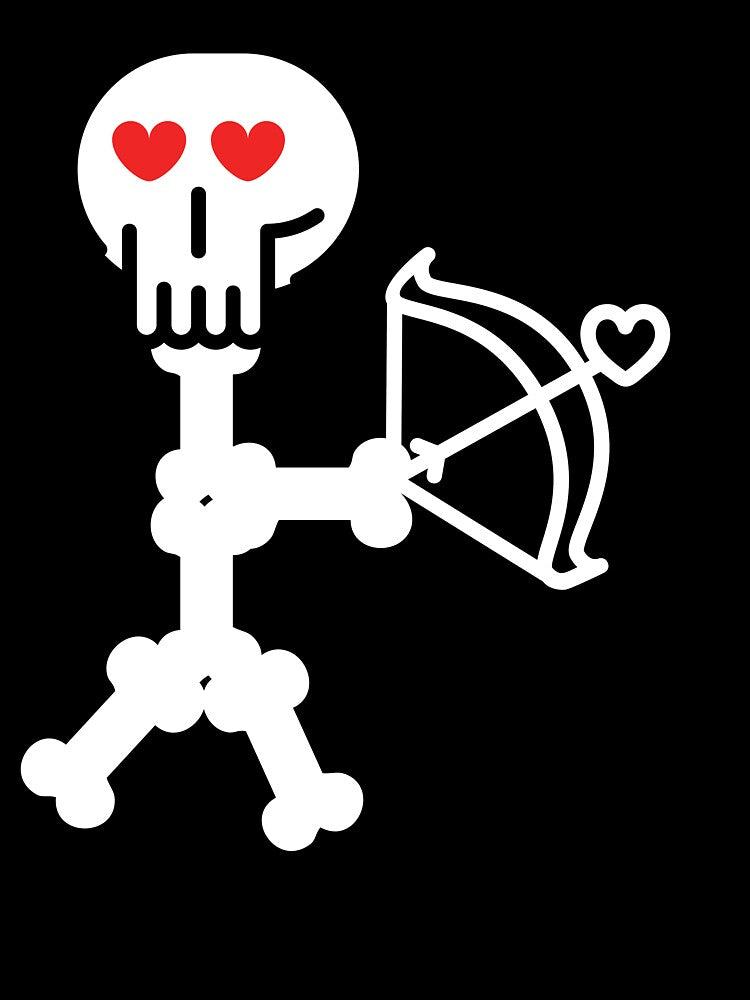 Skeleton in love by darshants