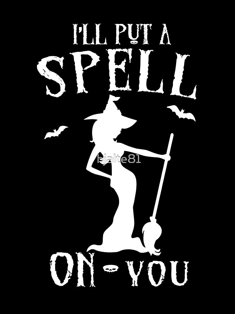 I'll put a spell on you by TheMoonlightShop