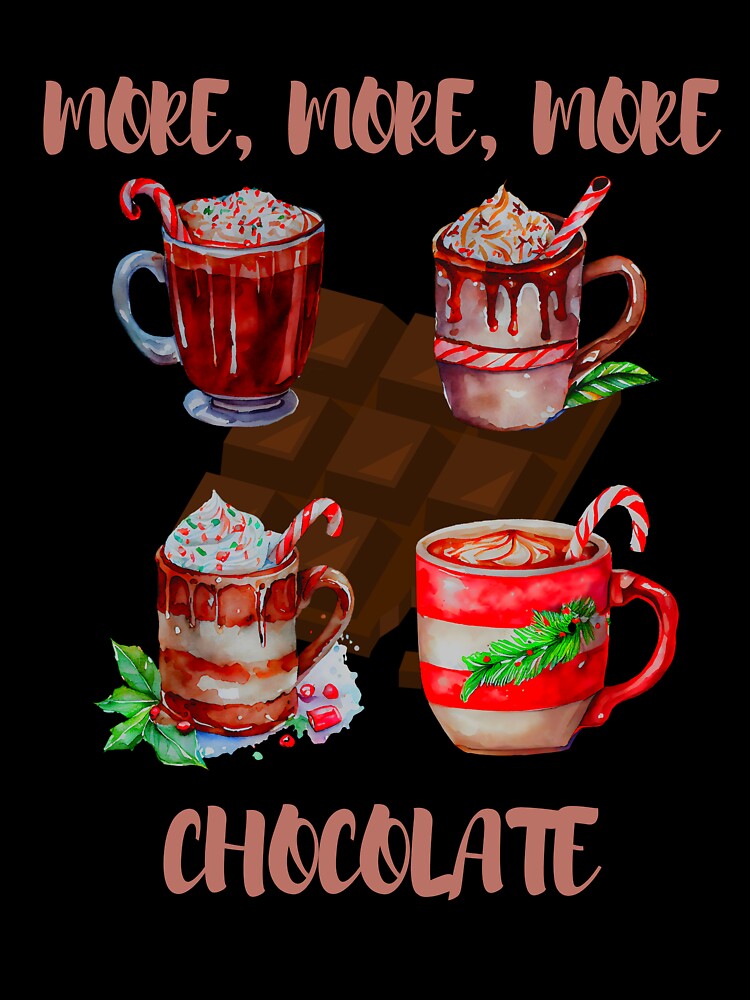 More, more hot chocolate by HarriPaloma