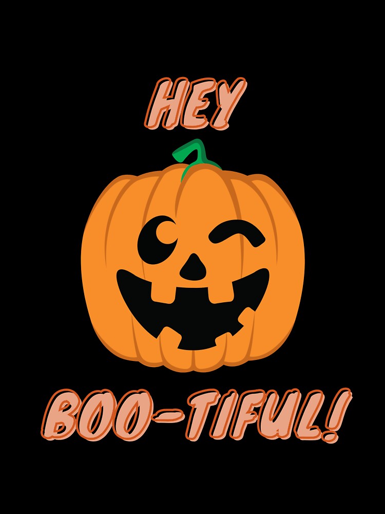 Hey Boo-tiful Pumpkin or Jack-o-Lantern by SPNCandy