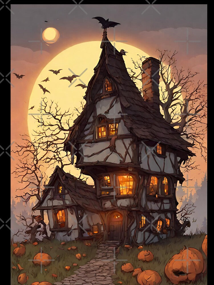 Spooky house by StyleSketch