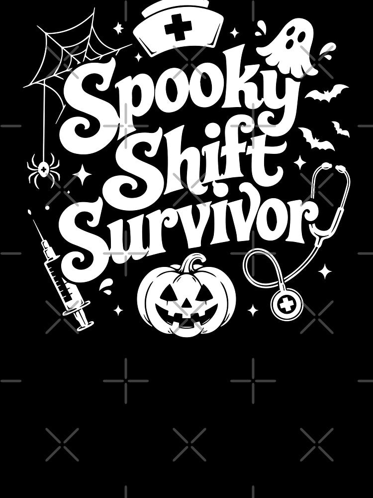 NURSE HALLOWEEN spooky shift survivor by YNELENT