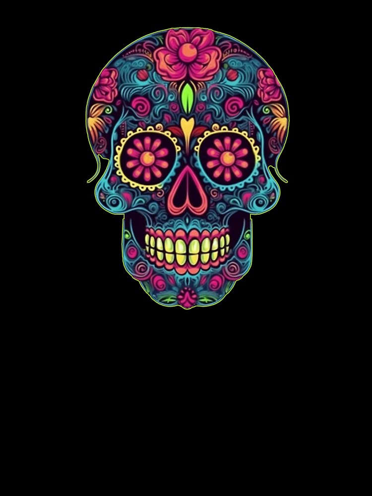 Copy of Calaveras, Cinco De Mayo, Sugar Skull, Dia de Los Muetros by DiatomDesigns