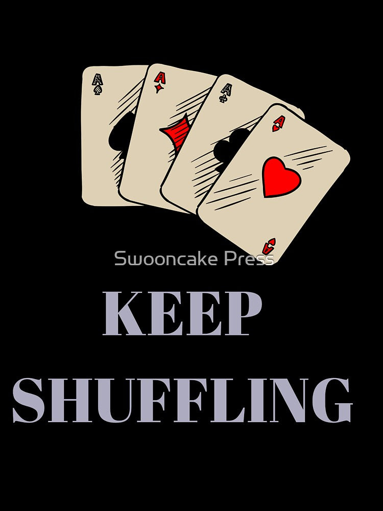 Keep Shuffling Classic T-Shirt by Swooncake Press