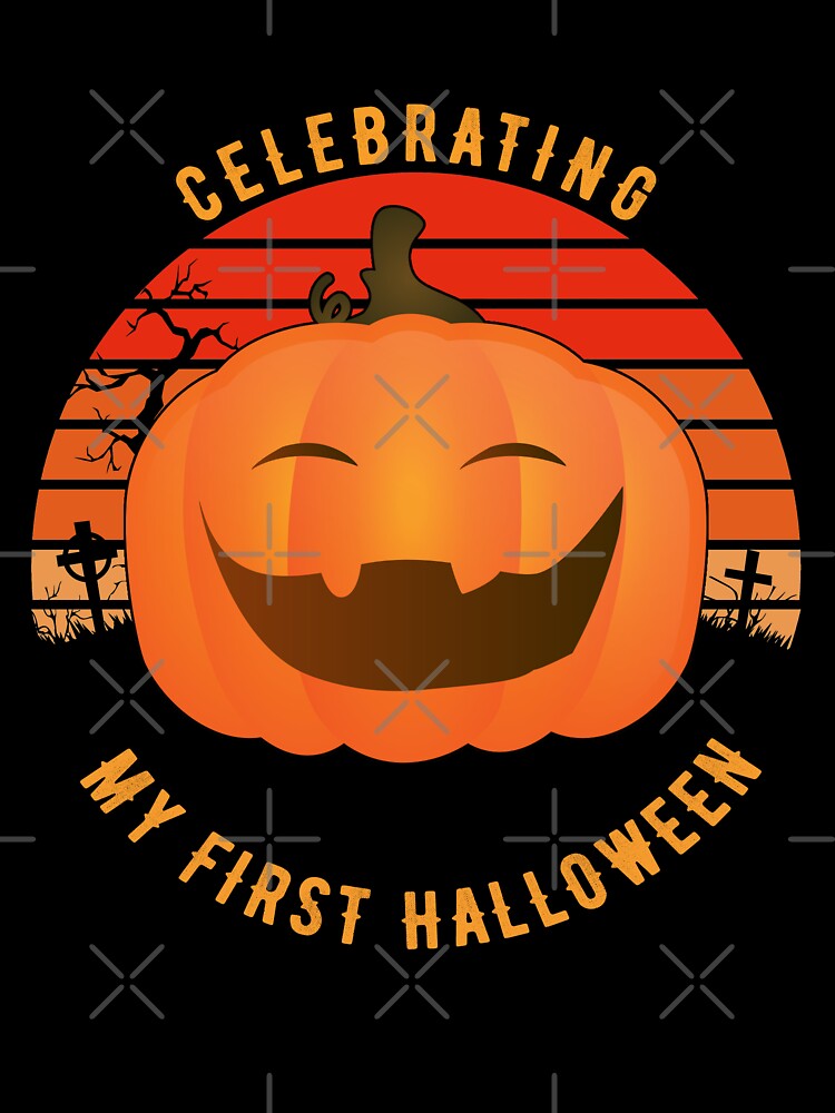Baby Jack o Lantern Halloween - First by Coder-T